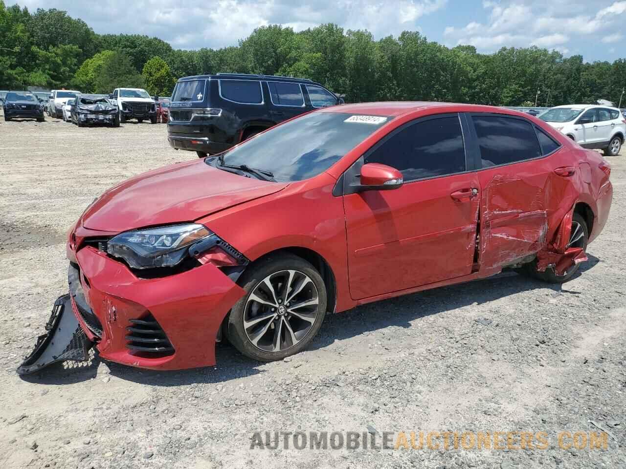 5YFBURHE4JP847712 TOYOTA COROLLA 2018