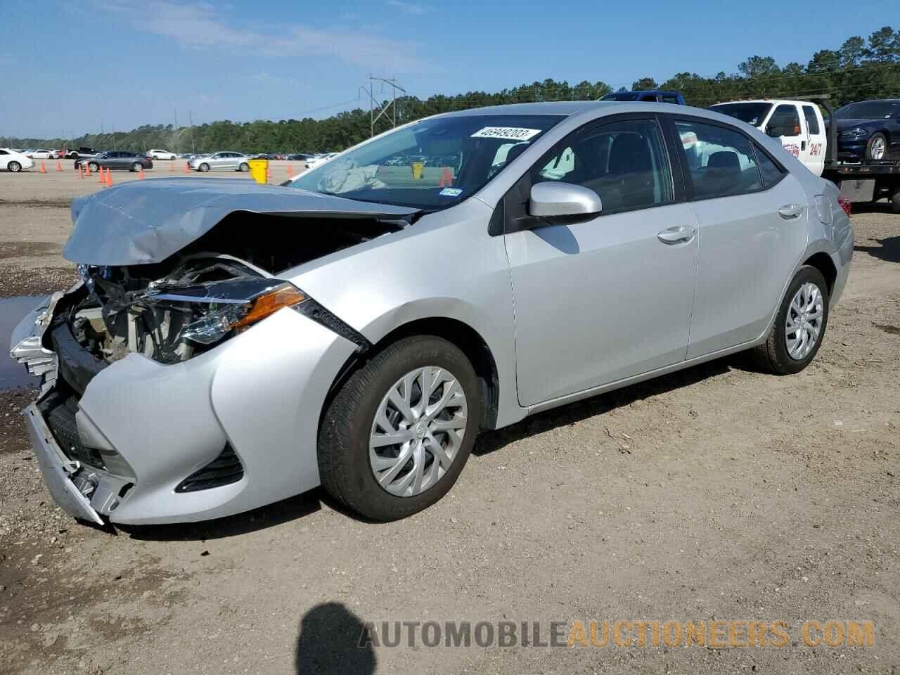 5YFBURHE4JP847726 TOYOTA COROLLA 2018