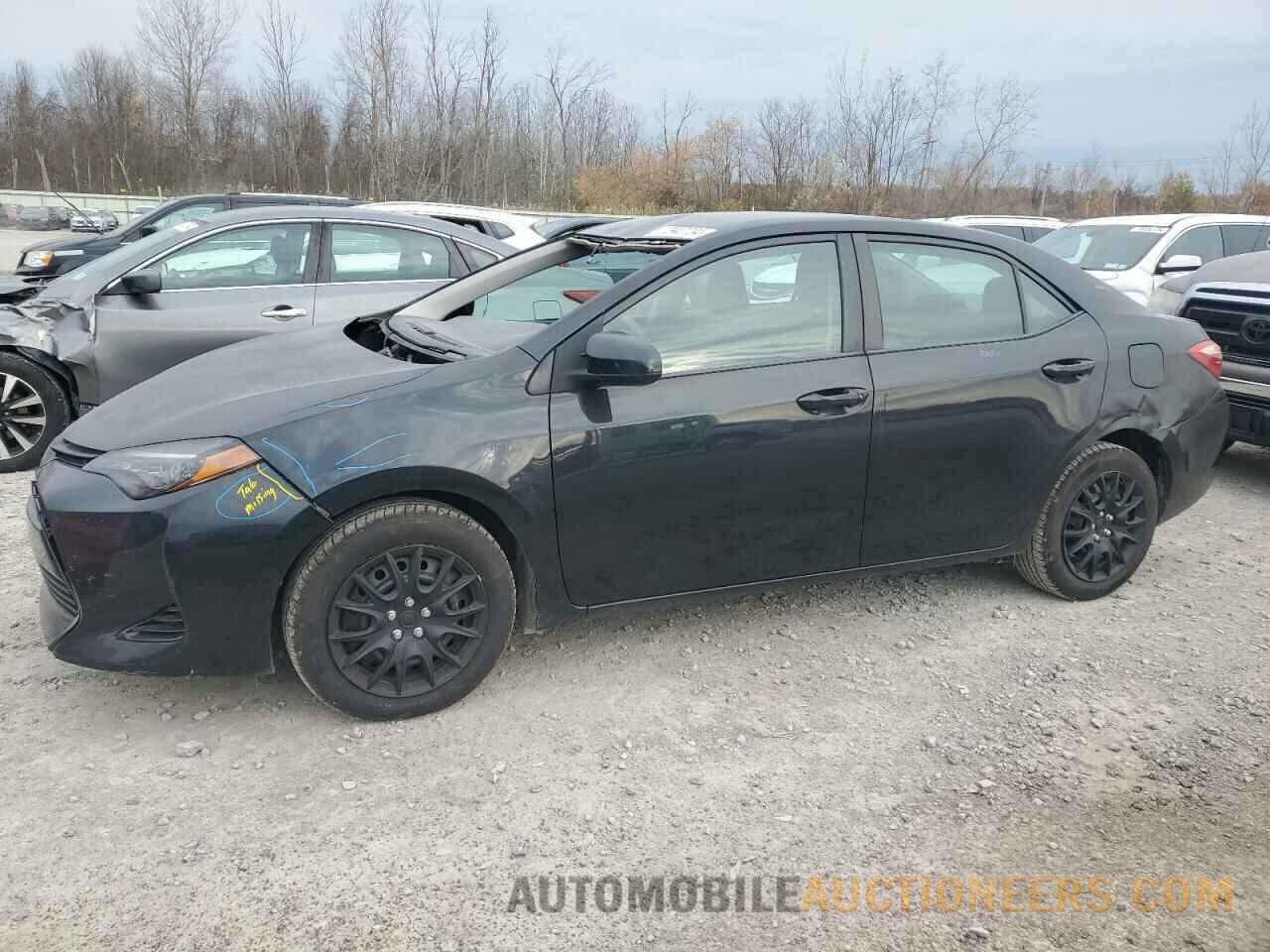 5YFBURHE4JP848018 TOYOTA COROLLA 2018