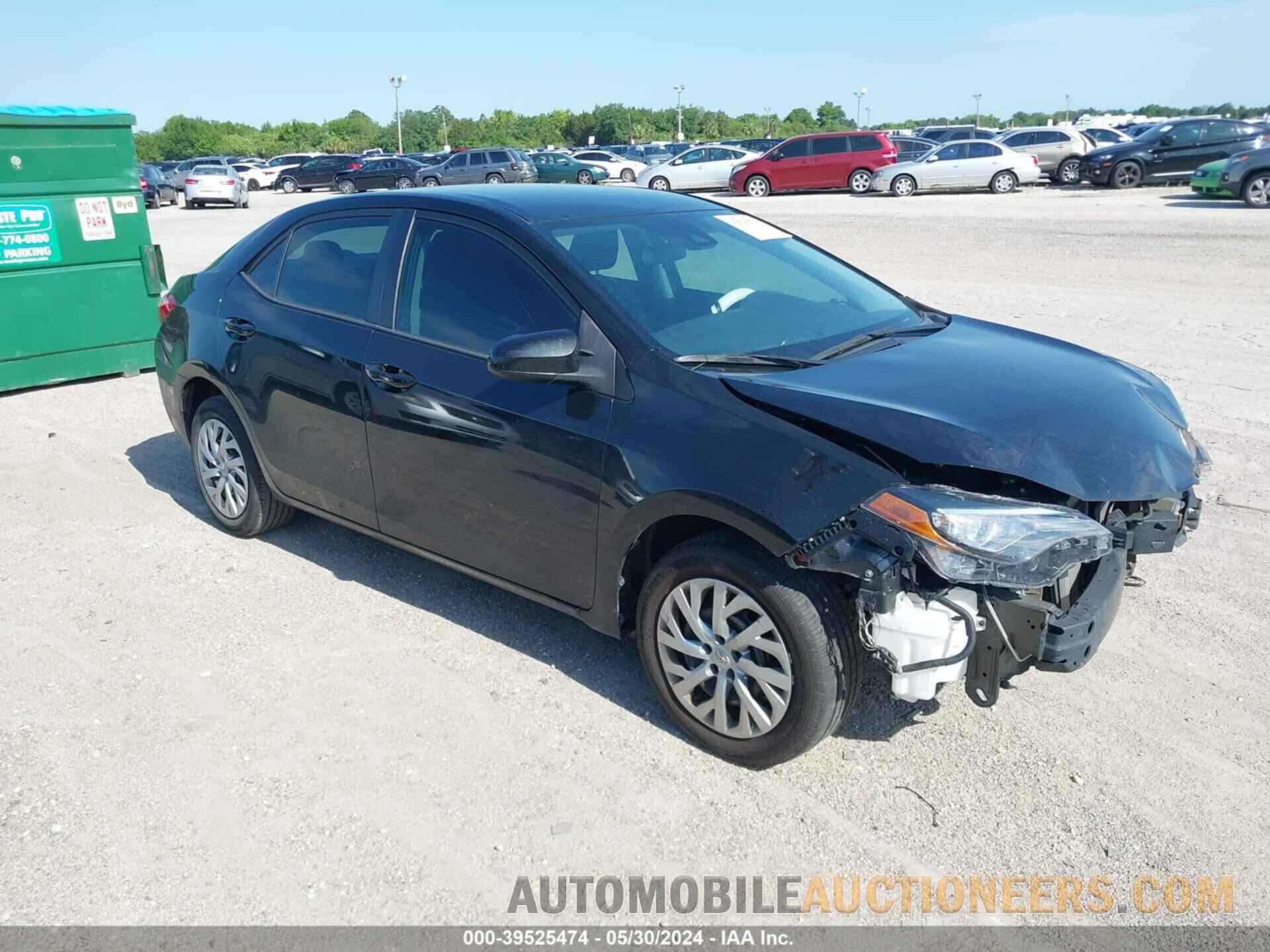 5YFBURHE4JP848844 TOYOTA COROLLA 2018