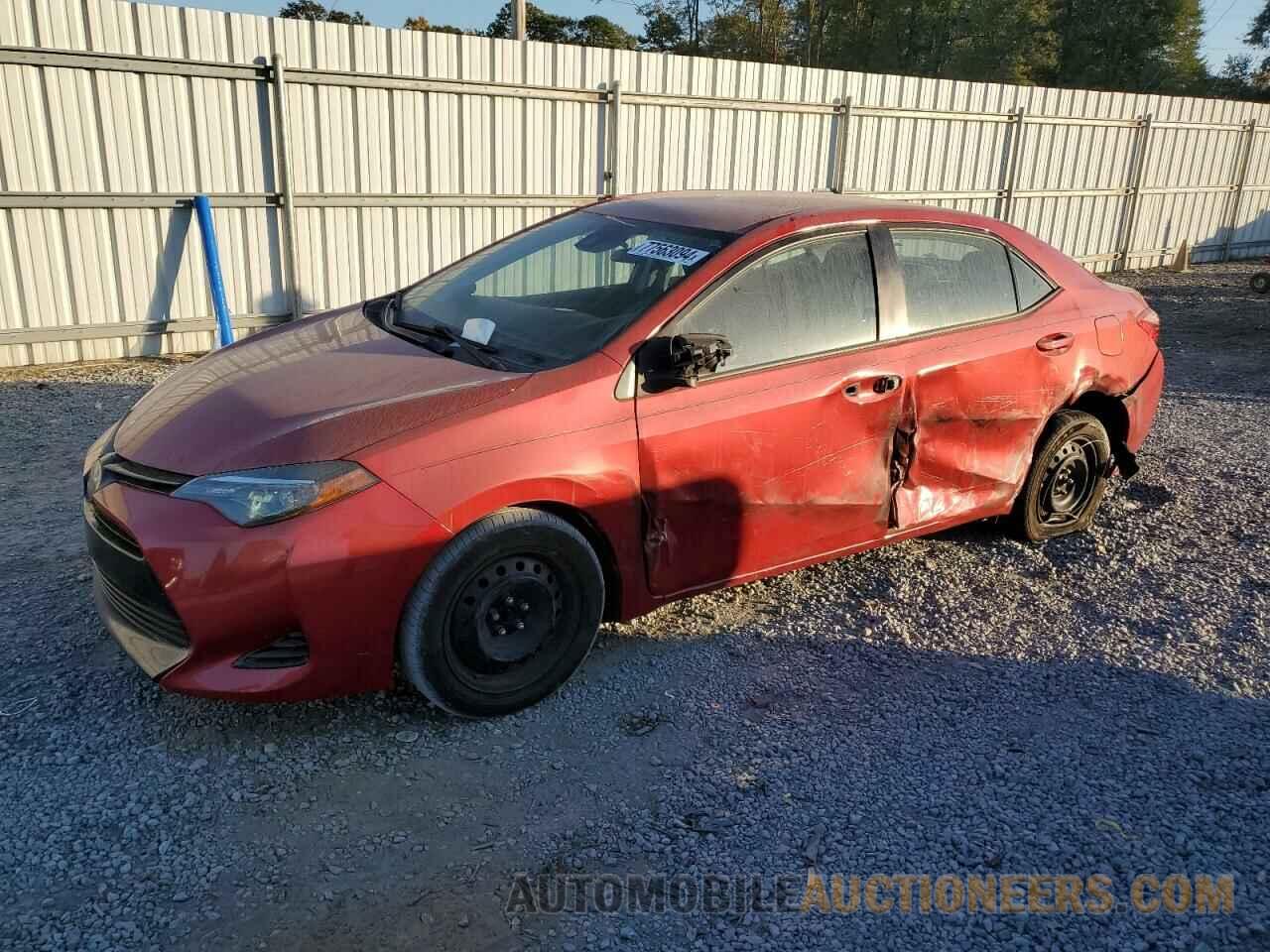 5YFBURHE4JP848861 TOYOTA COROLLA 2018