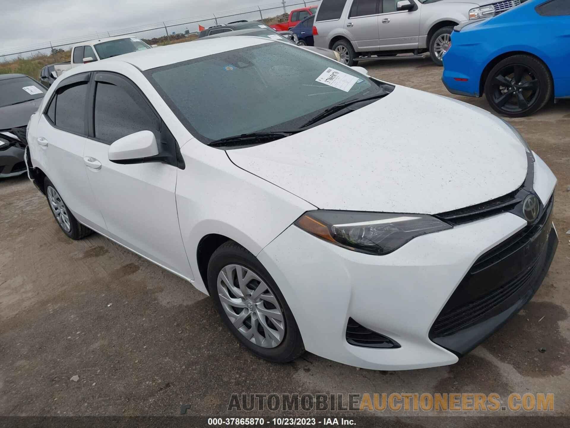 5YFBURHE4JP849282 TOYOTA COROLLA 2018