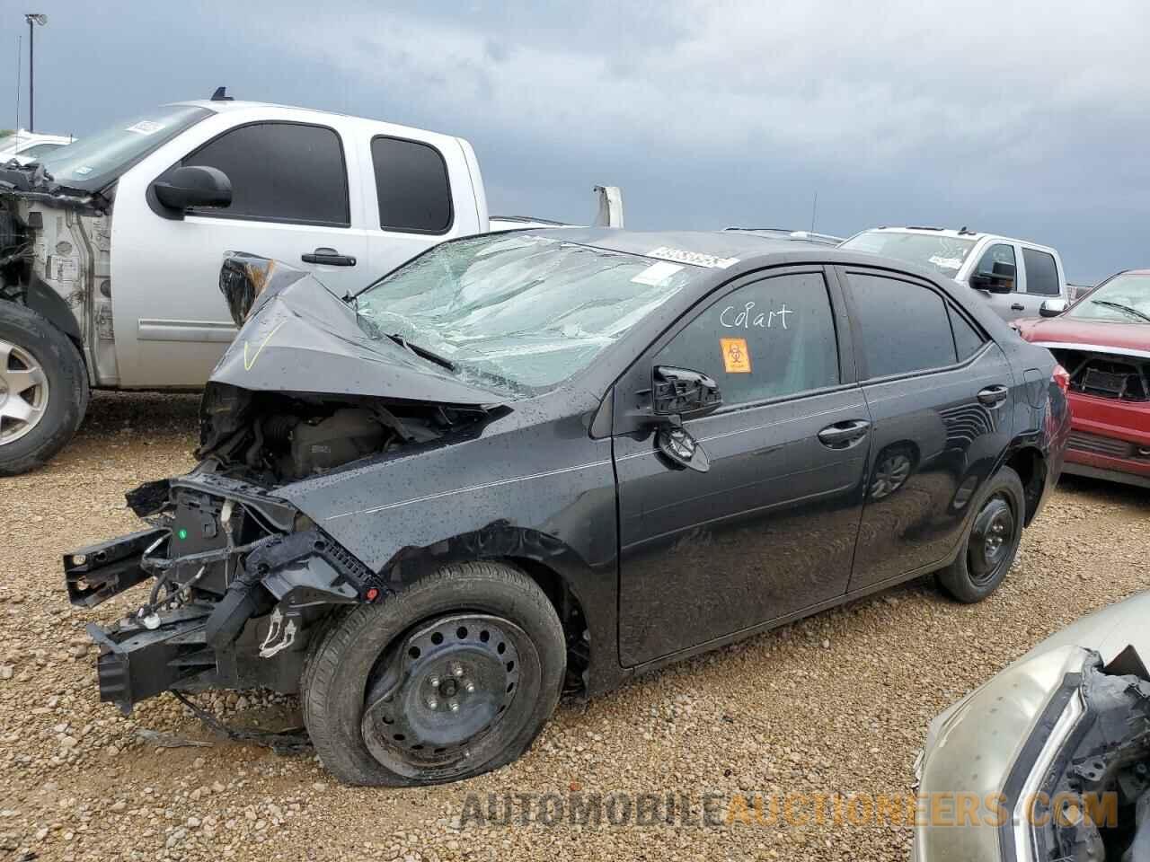 5YFBURHE4JP849511 TOYOTA COROLLA 2018