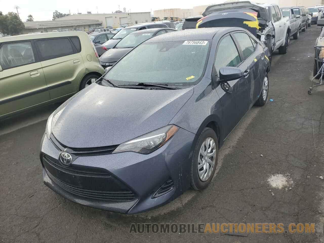 5YFBURHE4JP850335 TOYOTA COROLLA 2018