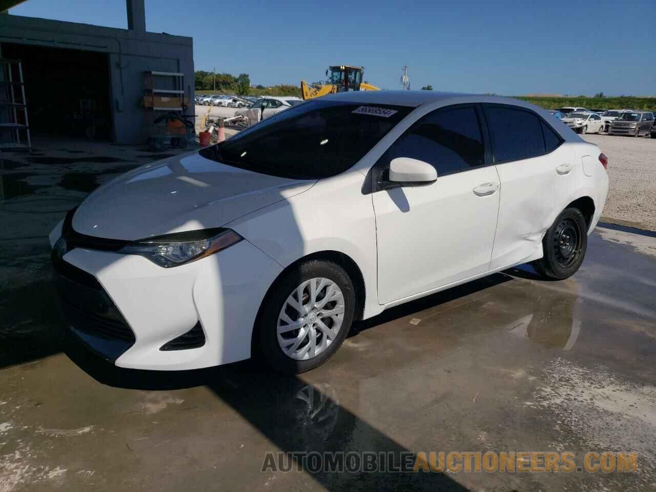 5YFBURHE4JP851520 TOYOTA COROLLA 2018