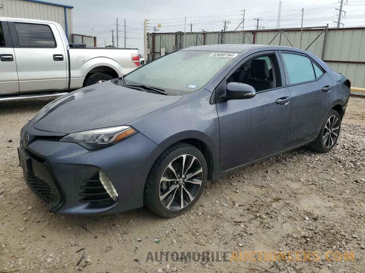 5YFBURHE4JP851579 TOYOTA COROLLA 2018