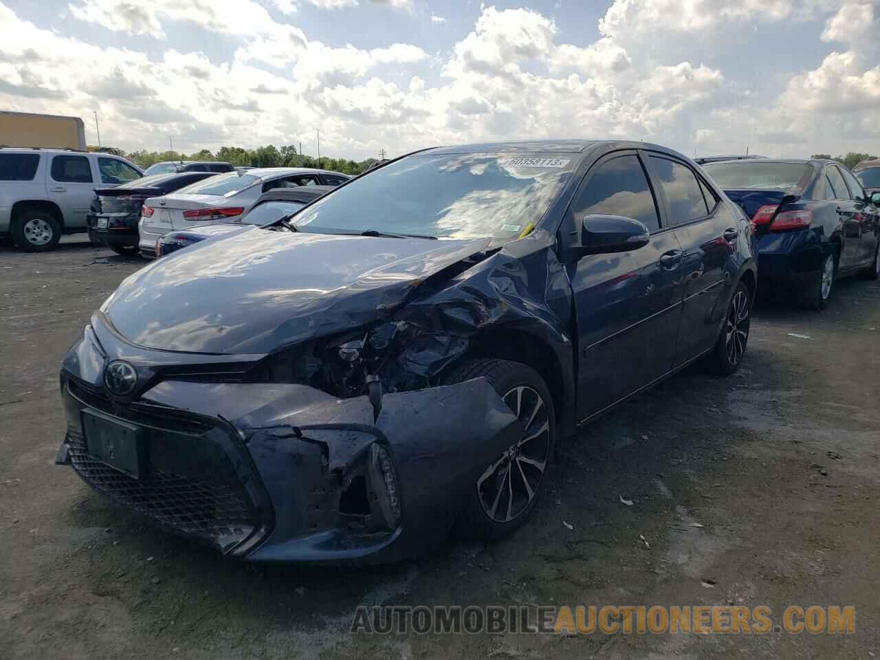 5YFBURHE4JP852540 TOYOTA COROLLA 2018