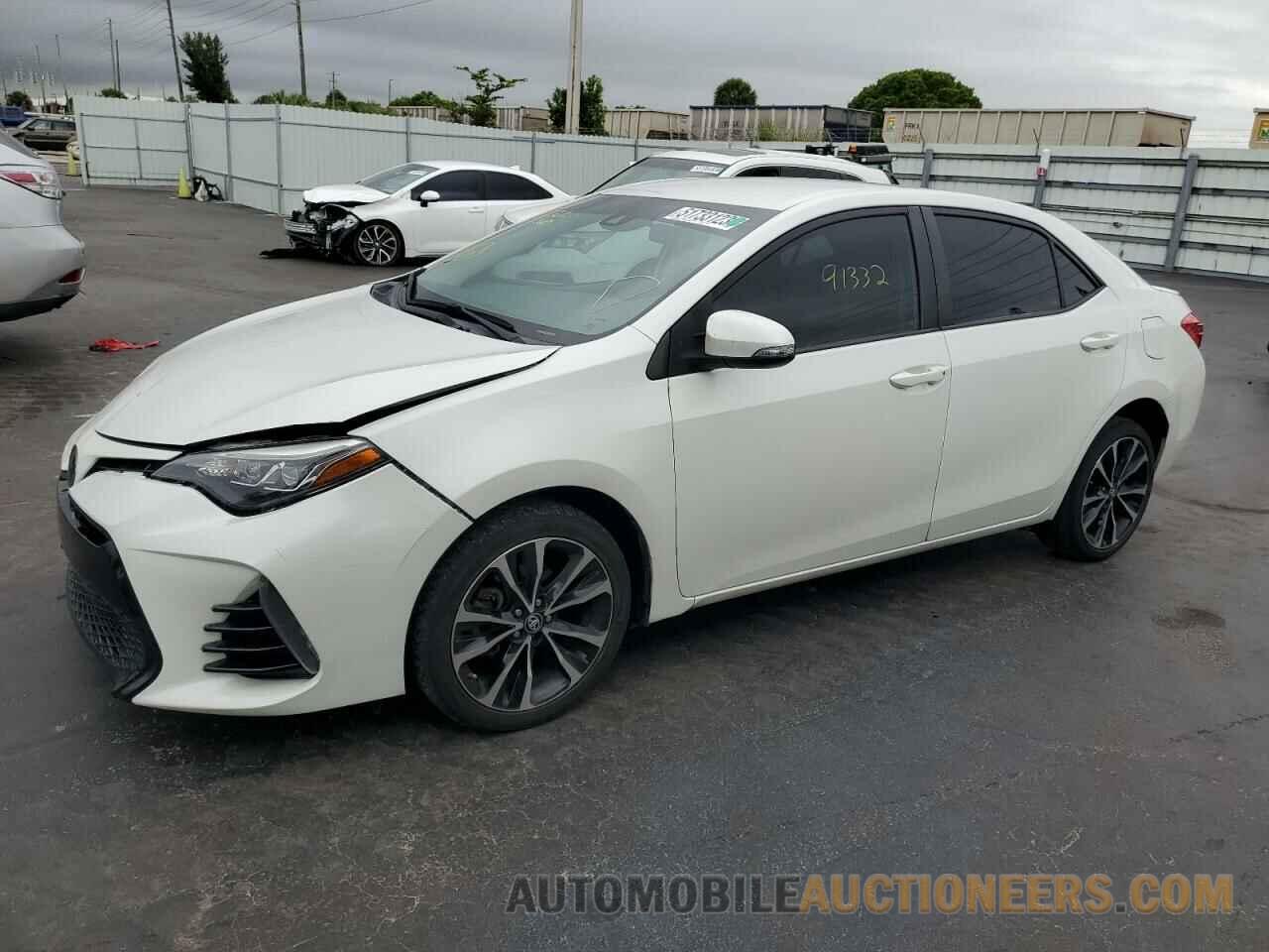 5YFBURHE4JP853221 TOYOTA COROLLA 2018