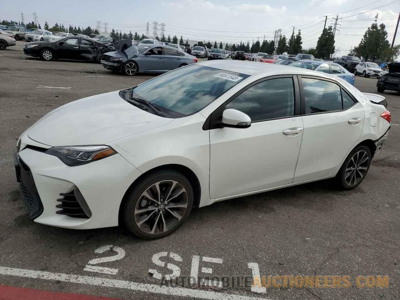 5YFBURHE4JP853235 TOYOTA COROLLA 2018