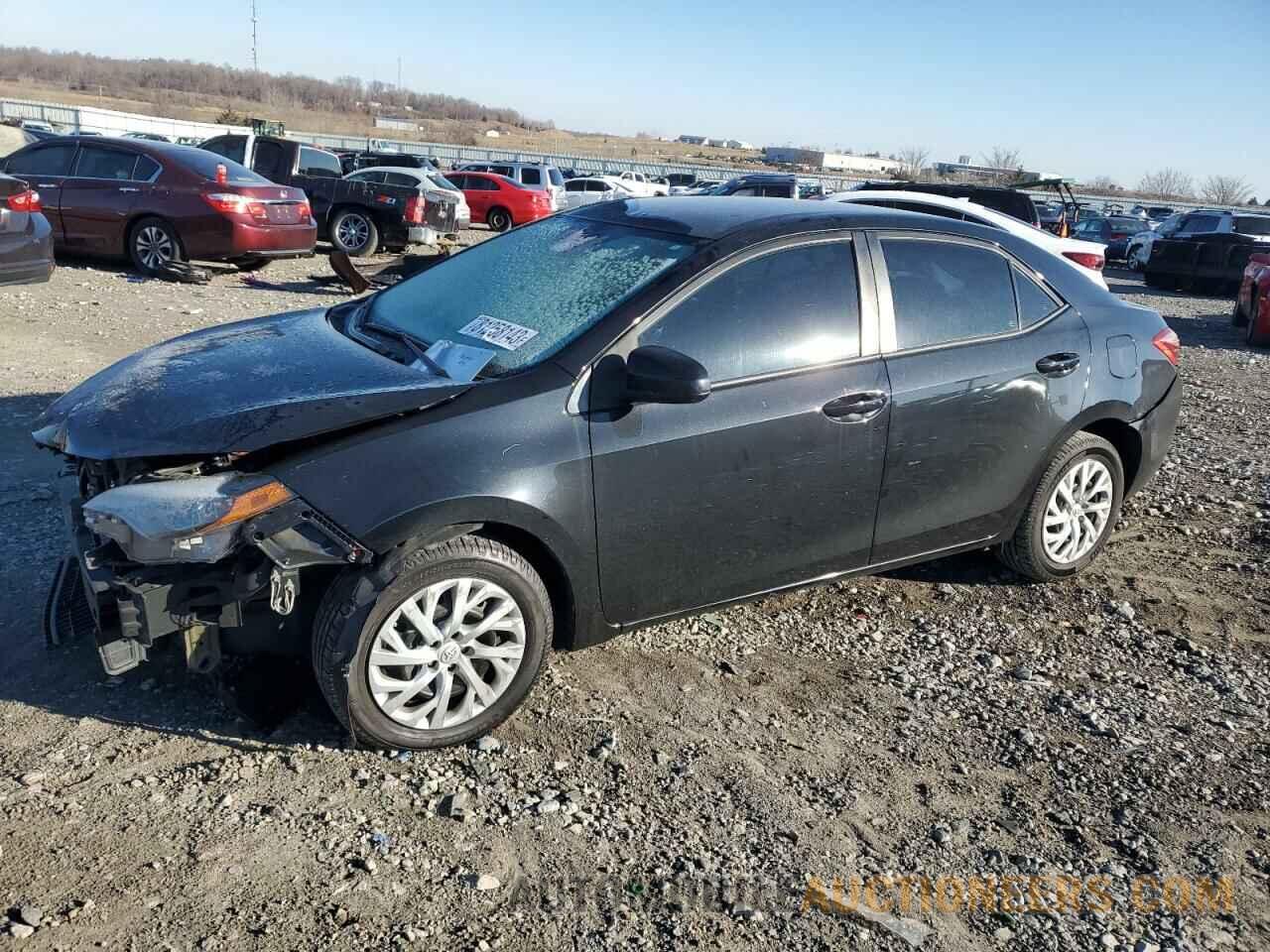 5YFBURHE4JP853638 TOYOTA COROLLA 2018