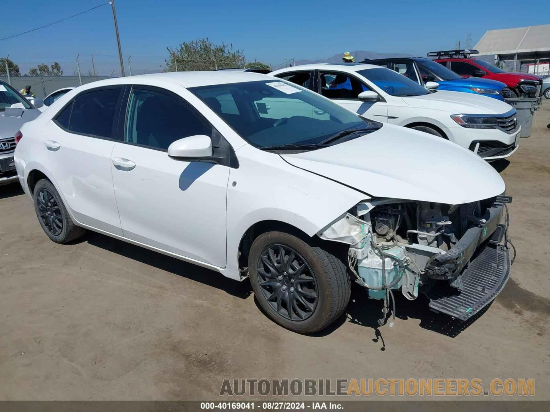 5YFBURHE4JP853896 TOYOTA COROLLA 2018