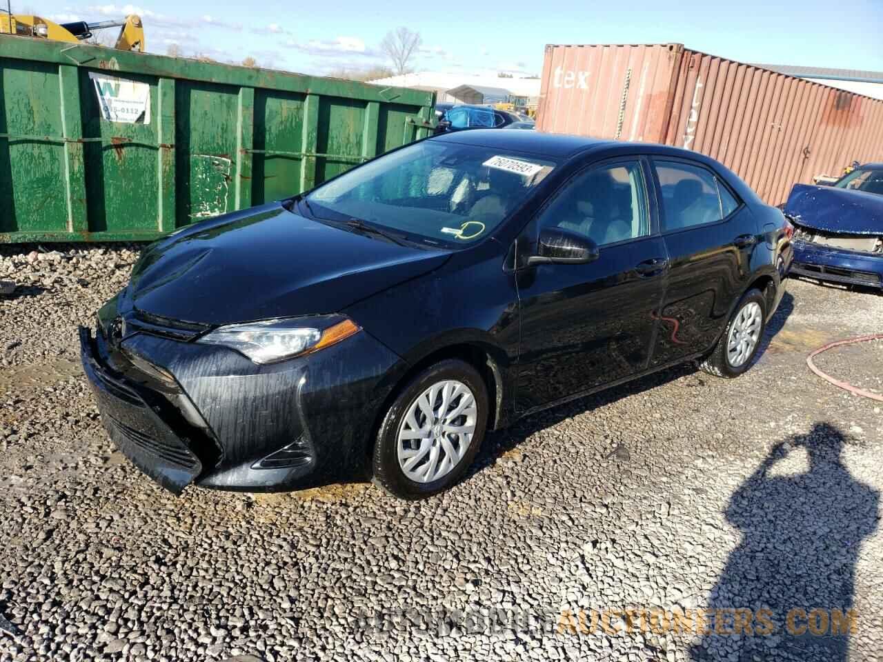 5YFBURHE4JP853932 TOYOTA COROLLA 2018