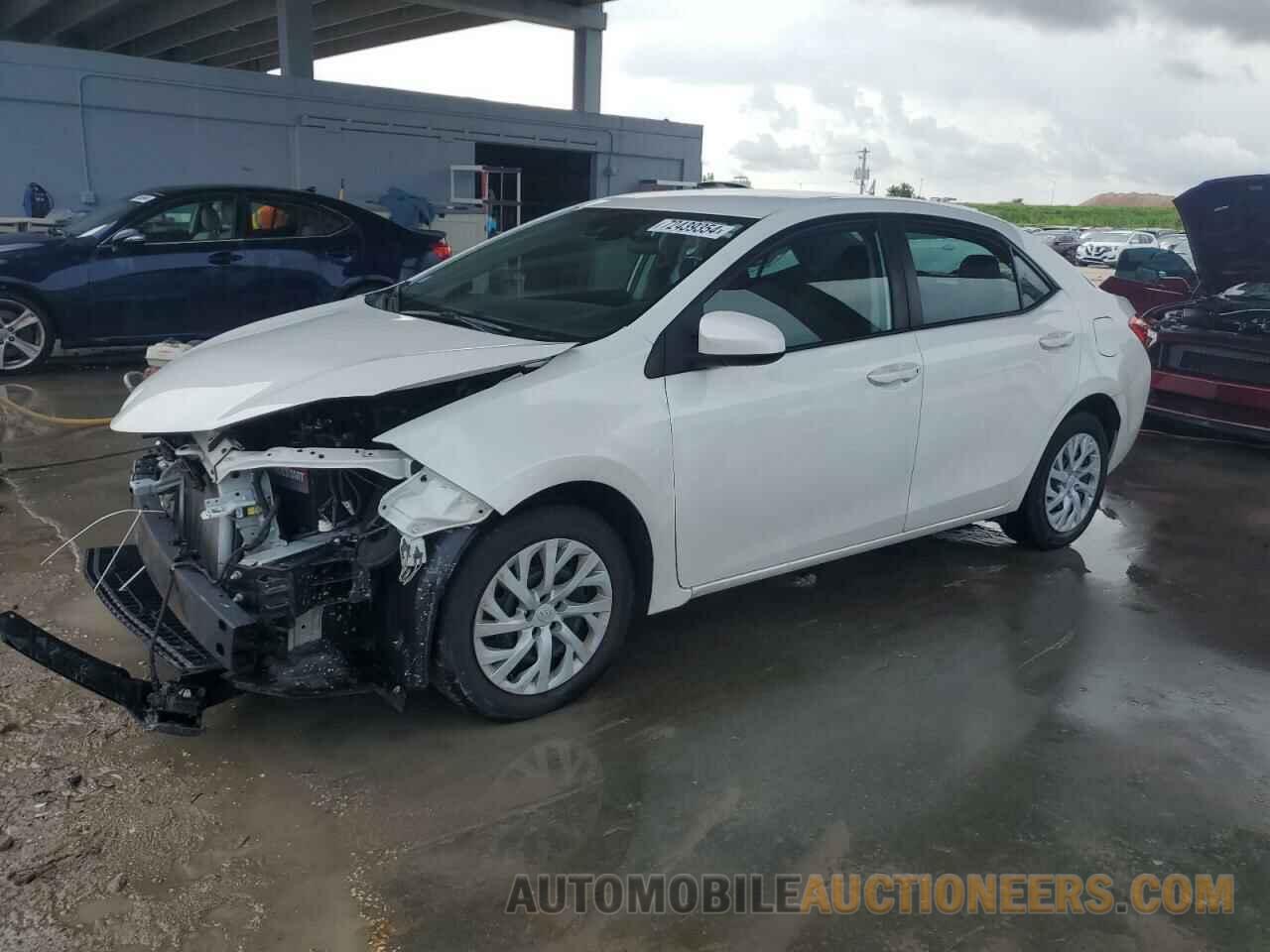 5YFBURHE4JP854224 TOYOTA COROLLA 2018