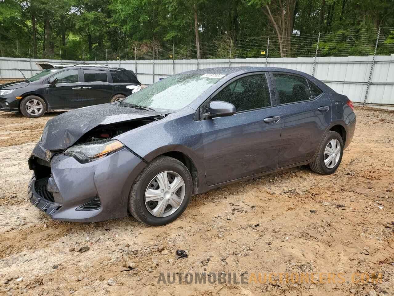 5YFBURHE4JP854403 TOYOTA COROLLA 2018