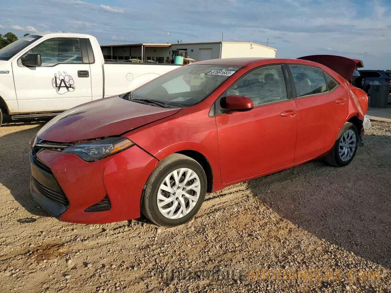 5YFBURHE4JP854661 TOYOTA COROLLA 2018