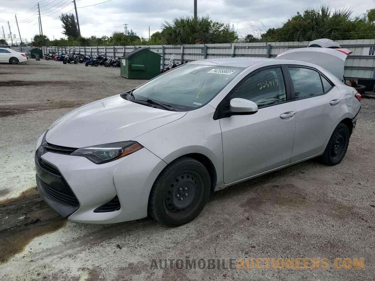 5YFBURHE4JP855261 TOYOTA COROLLA 2018