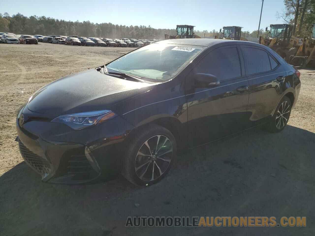 5YFBURHE4JP855325 TOYOTA COROLLA 2018