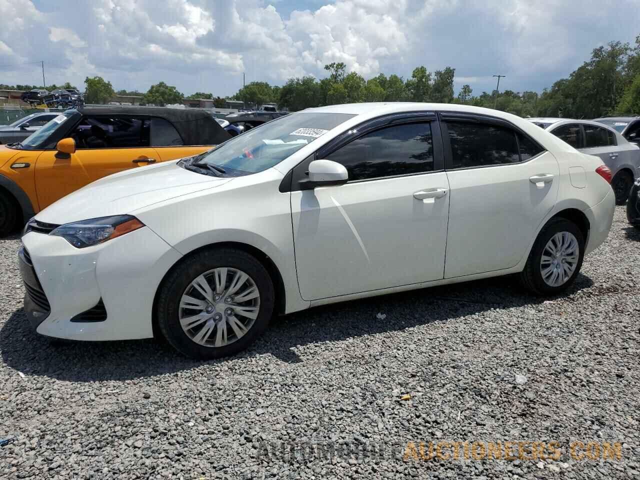 5YFBURHE4JP855874 TOYOTA COROLLA 2018