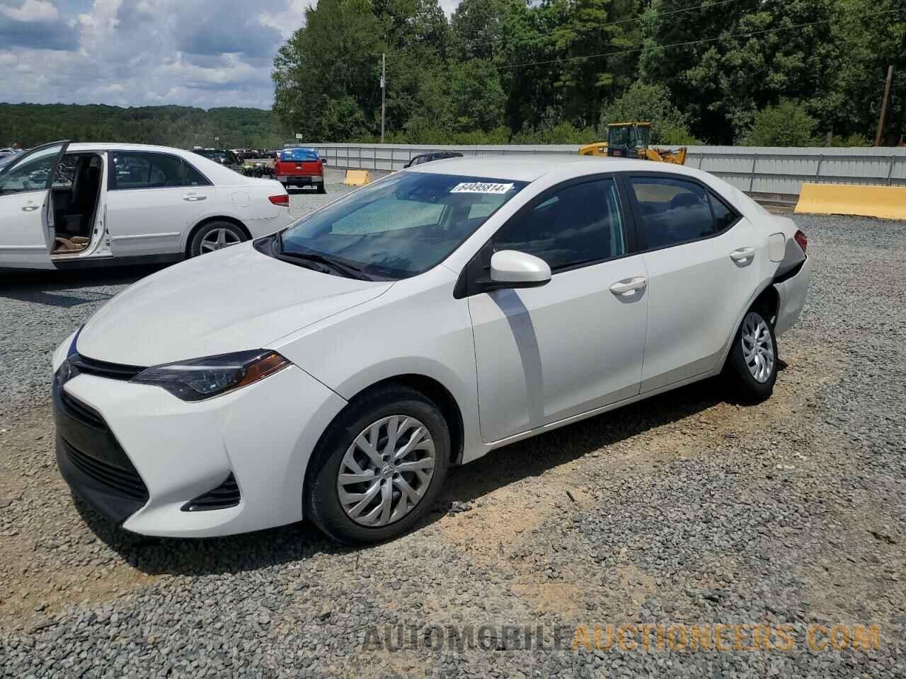 5YFBURHE4JP855972 TOYOTA COROLLA 2018