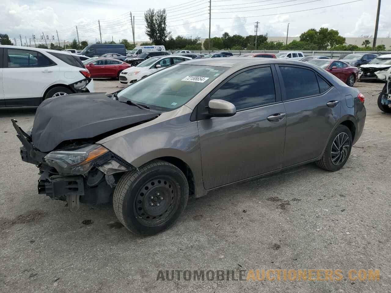 5YFBURHE4KP857092 TOYOTA COROLLA 2019