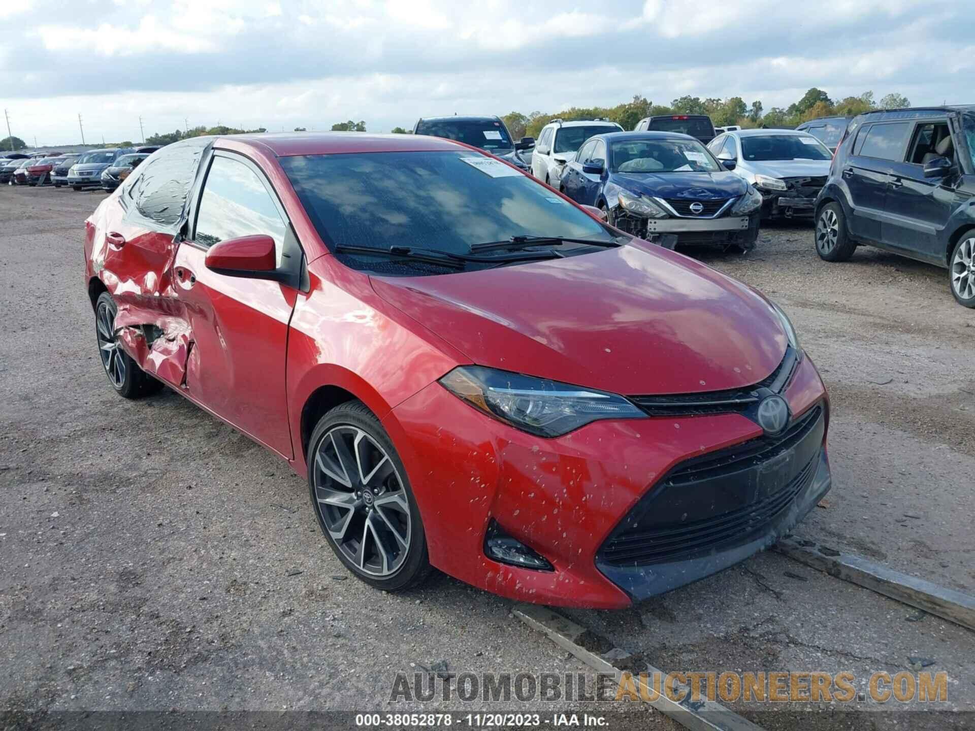 5YFBURHE4KP857576 TOYOTA COROLLA 2019