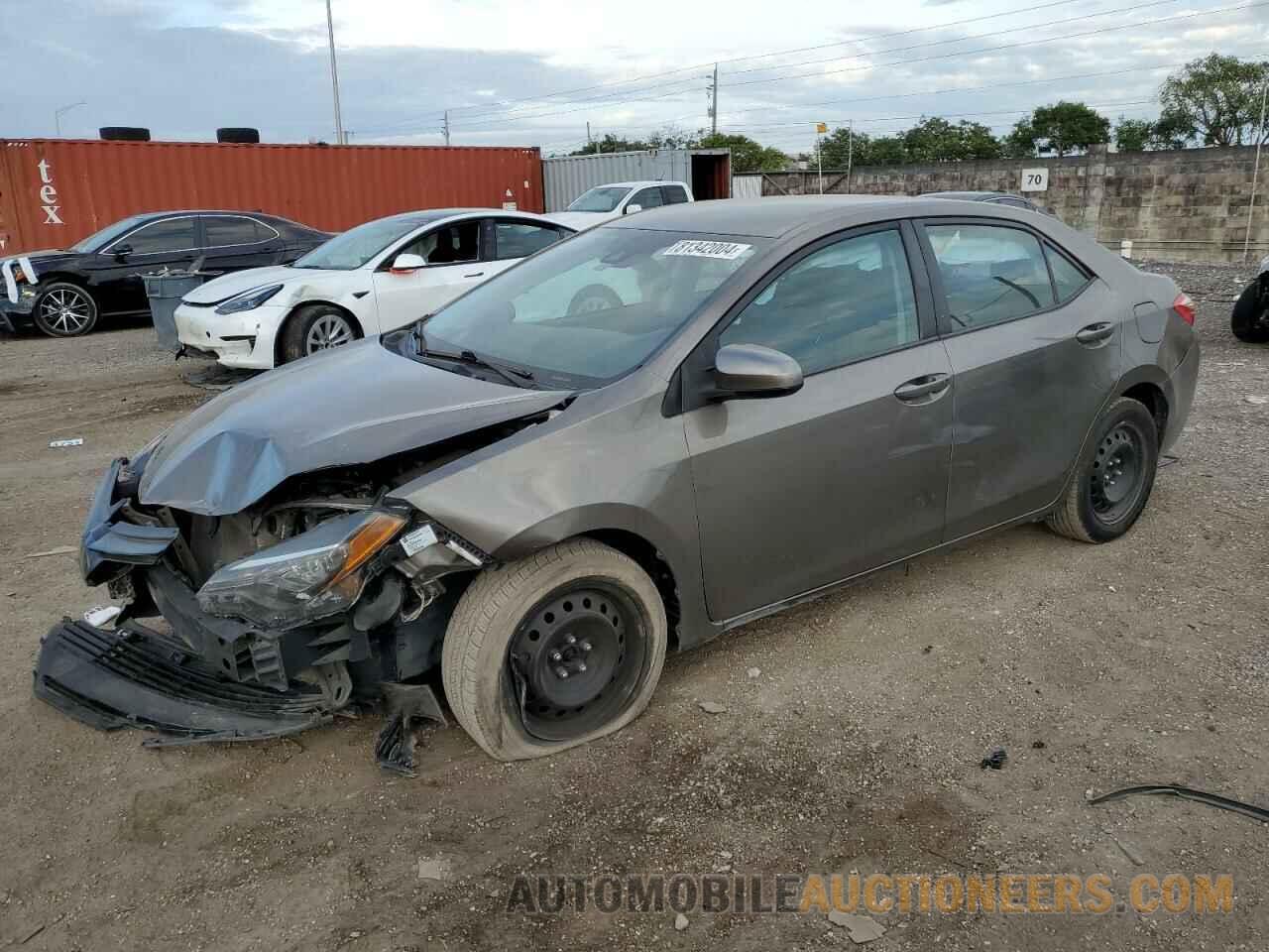 5YFBURHE4KP857965 TOYOTA COROLLA 2019