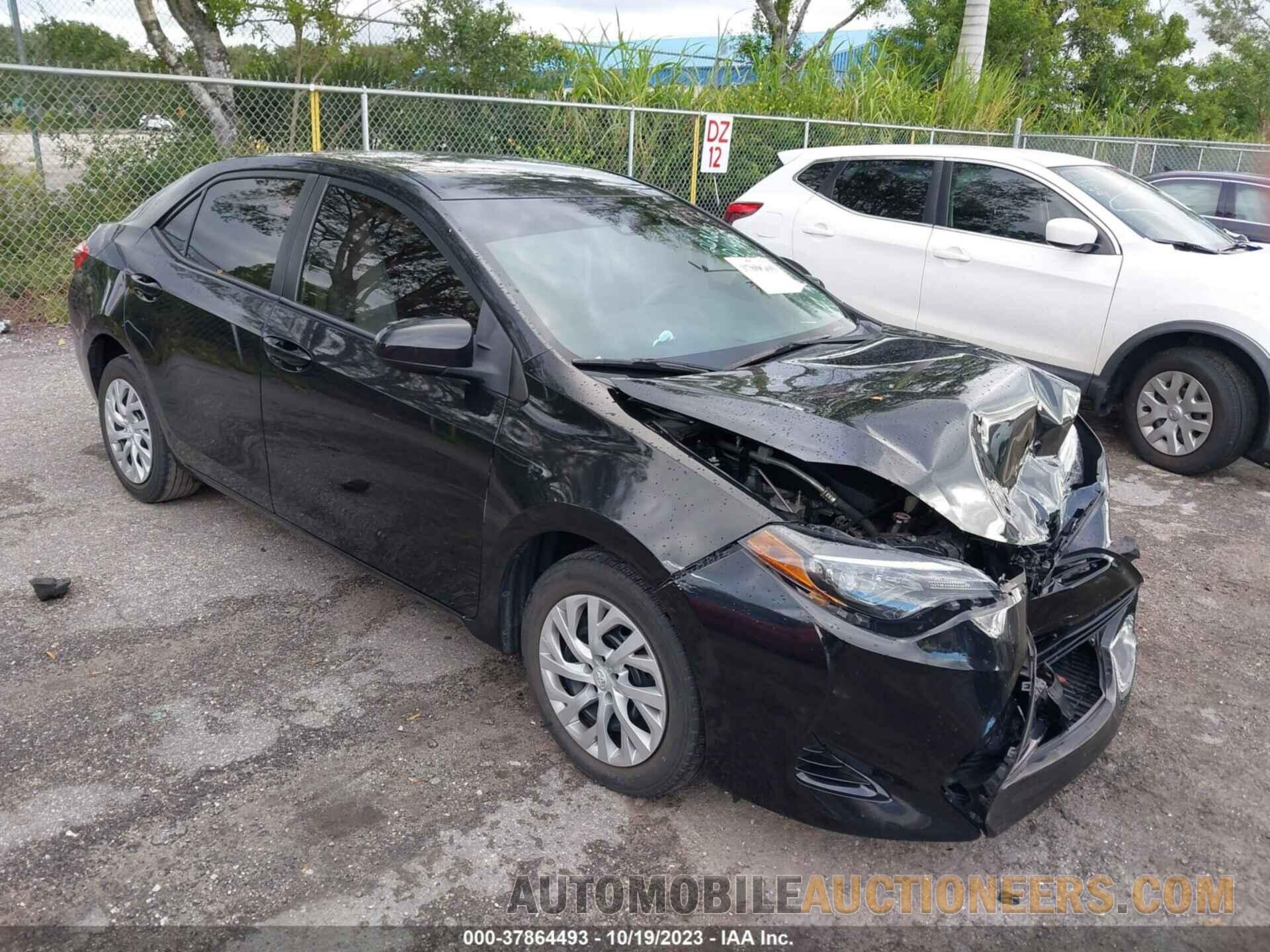 5YFBURHE4KP858128 TOYOTA COROLLA 2019