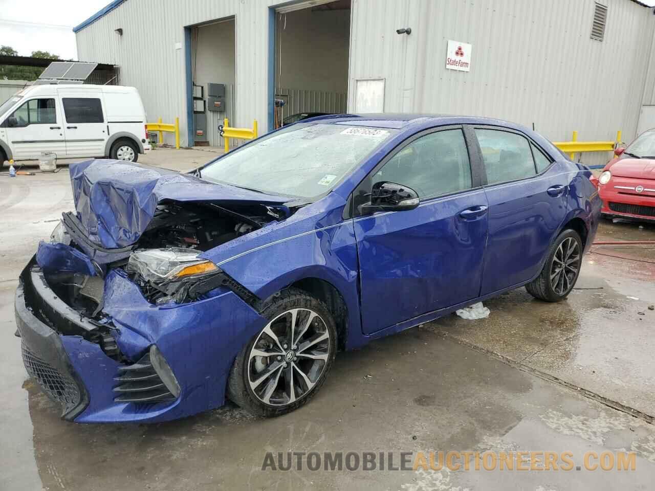 5YFBURHE4KP858209 TOYOTA COROLLA 2019