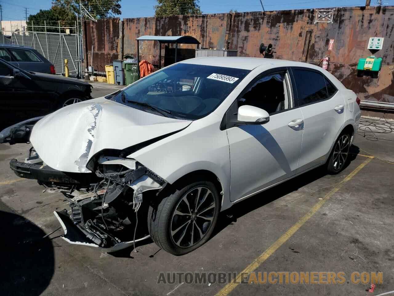 5YFBURHE4KP858338 TOYOTA COROLLA 2019