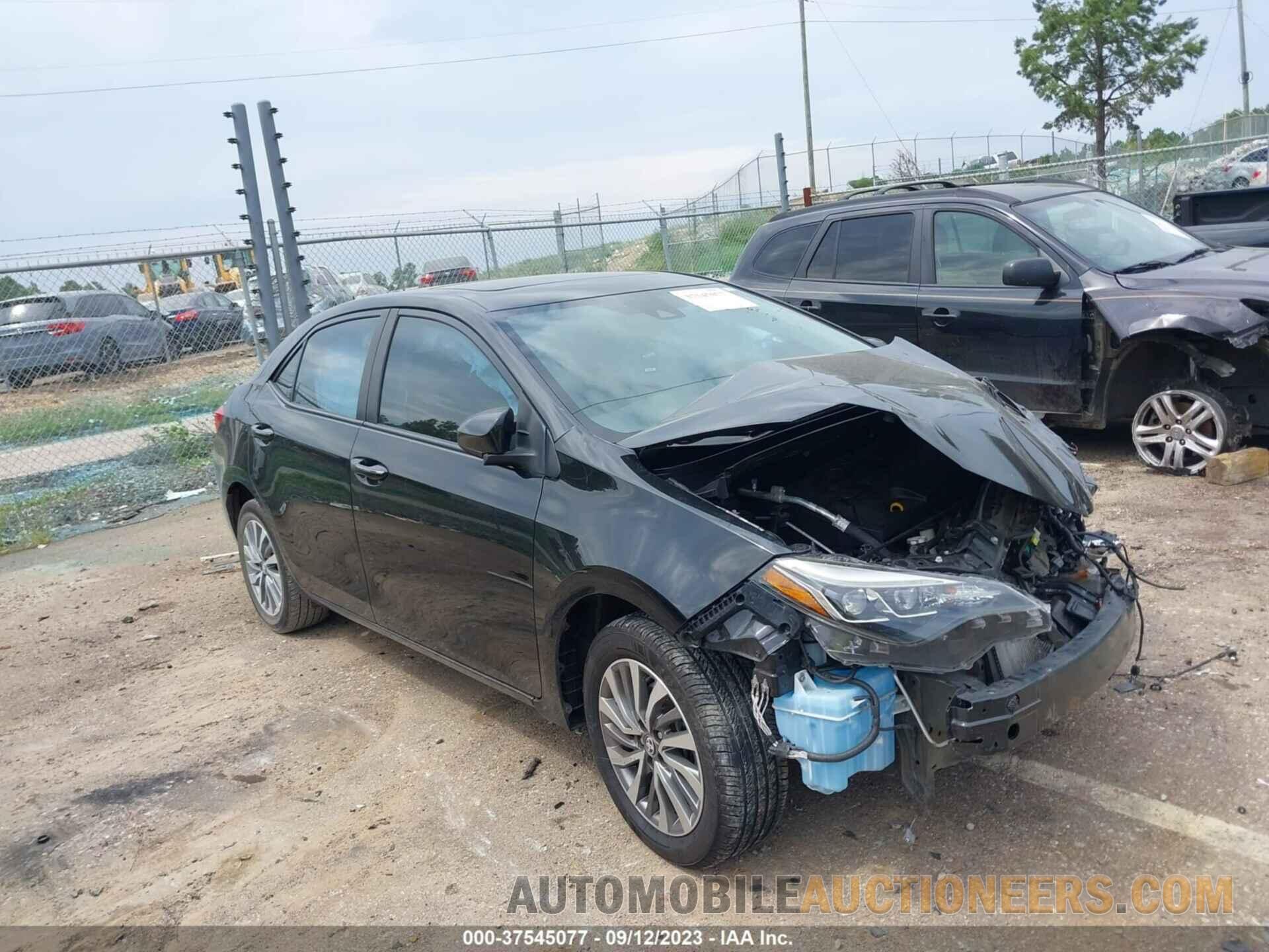 5YFBURHE4KP858453 TOYOTA COROLLA 2019