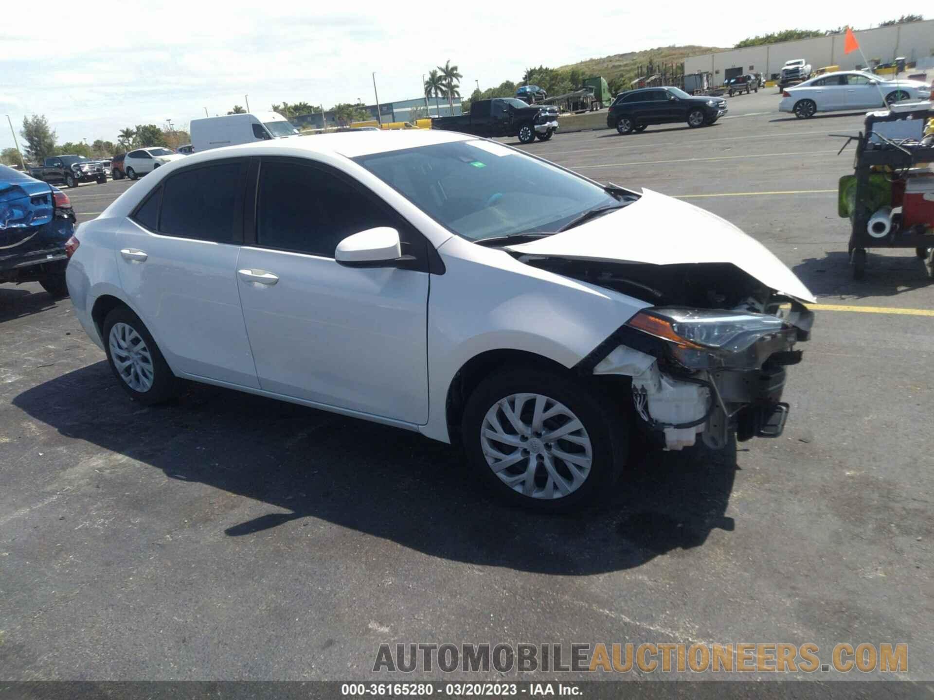 5YFBURHE4KP859618 TOYOTA COROLLA 2019