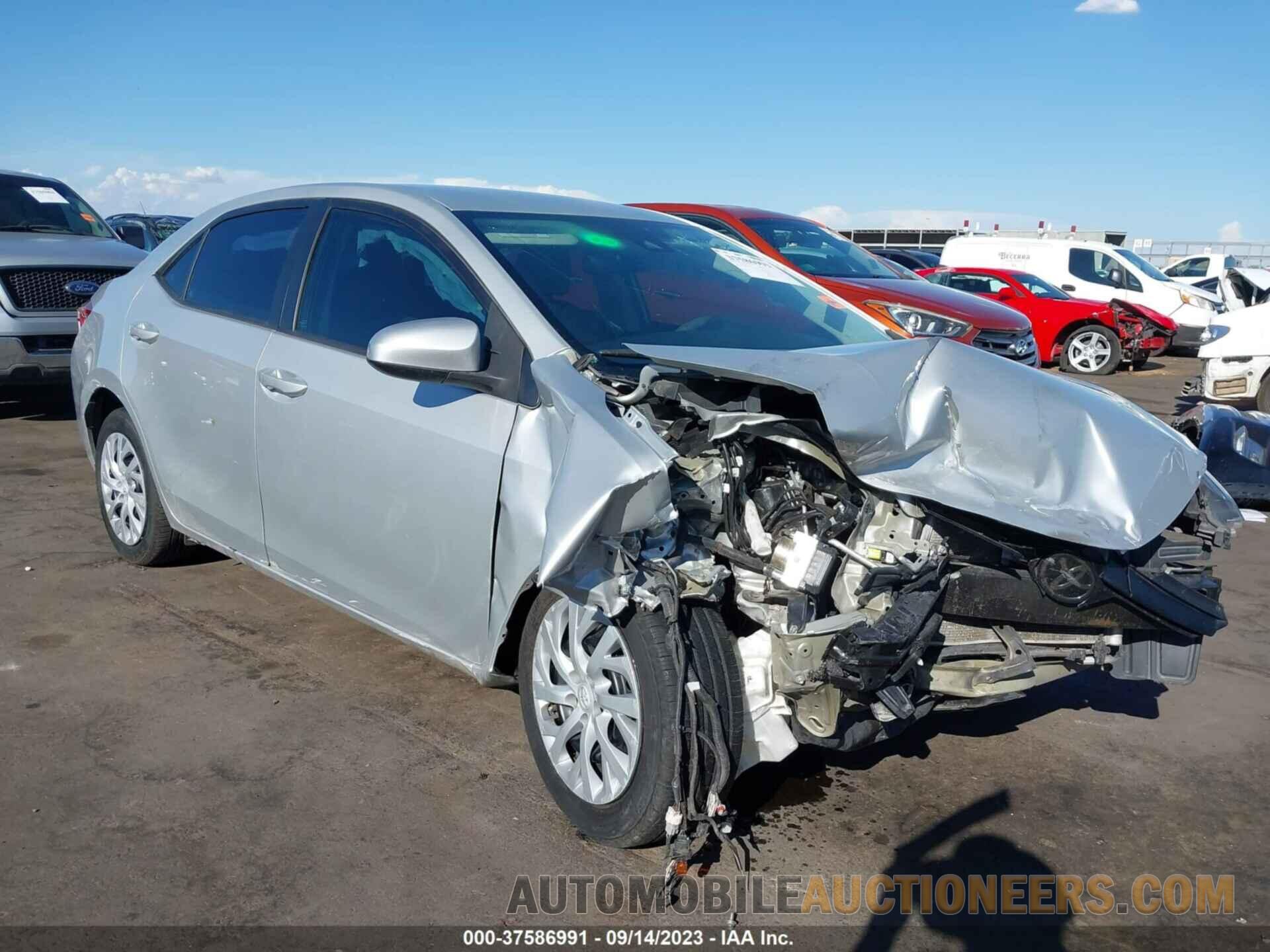 5YFBURHE4KP859621 TOYOTA COROLLA 2019