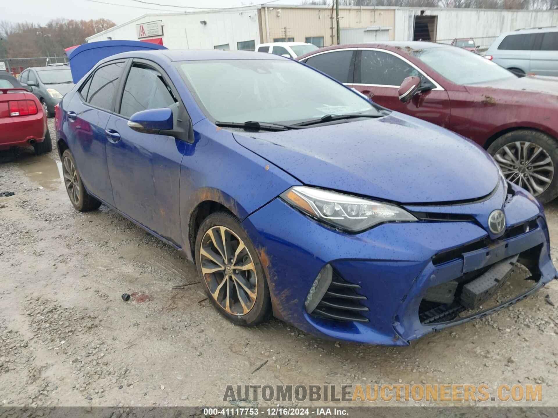 5YFBURHE4KP859635 TOYOTA COROLLA 2019