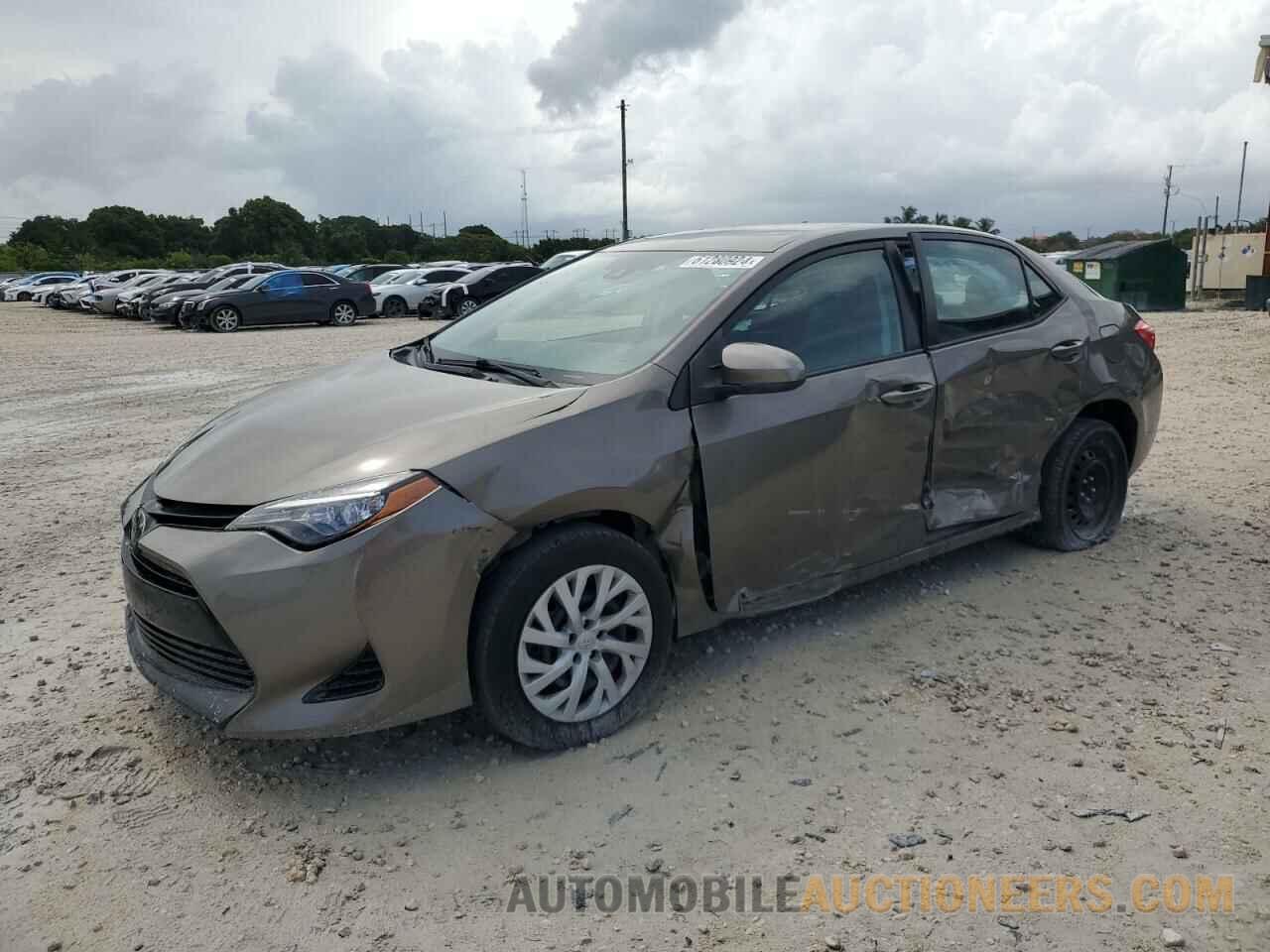 5YFBURHE4KP860302 TOYOTA COROLLA 2019