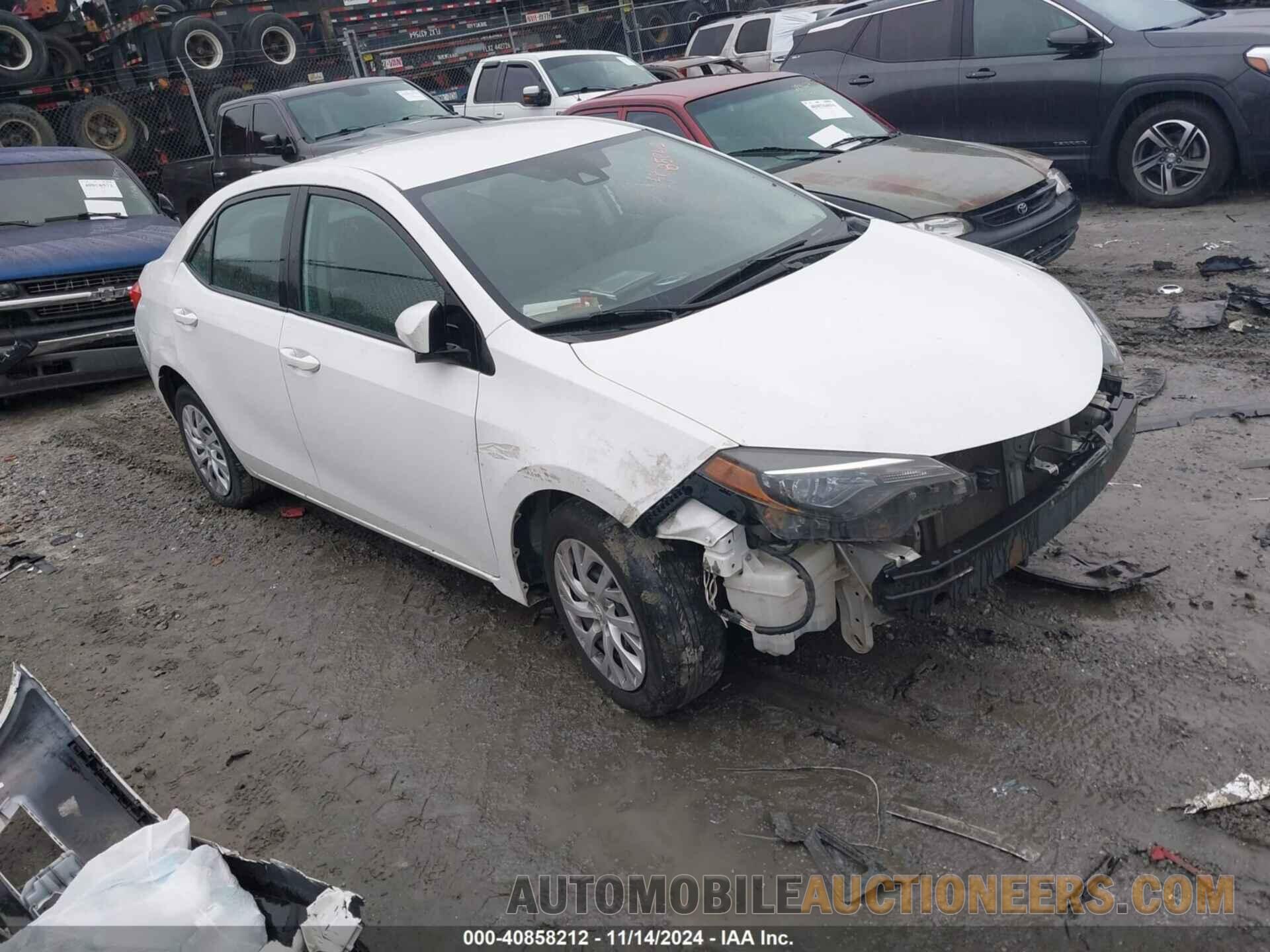 5YFBURHE4KP861787 TOYOTA COROLLA 2019