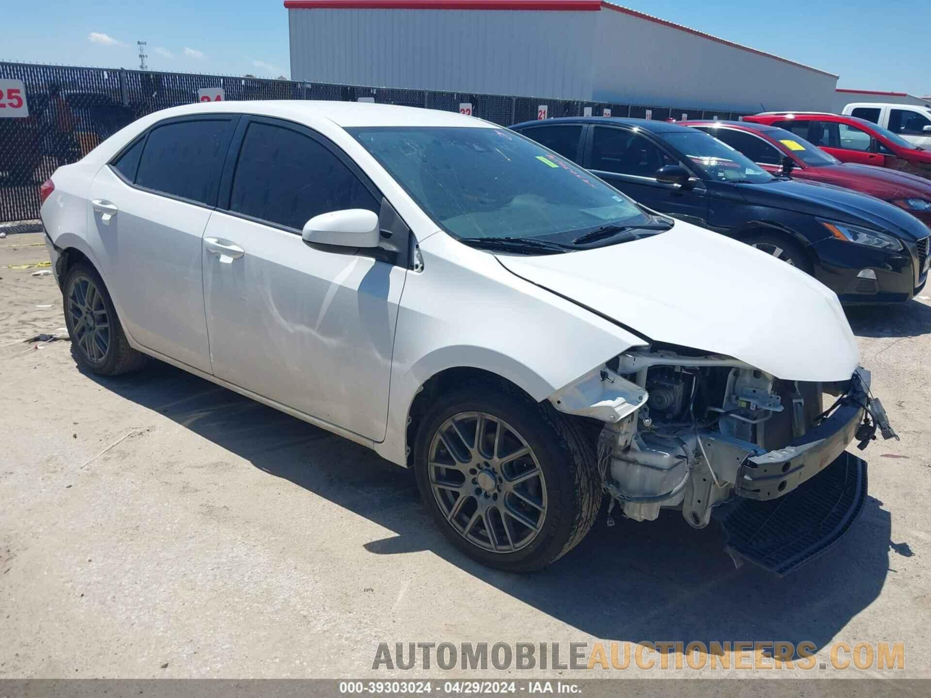 5YFBURHE4KP863698 TOYOTA COROLLA 2019