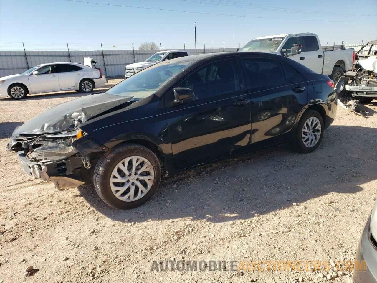 5YFBURHE4KP863913 TOYOTA COROLLA 2019