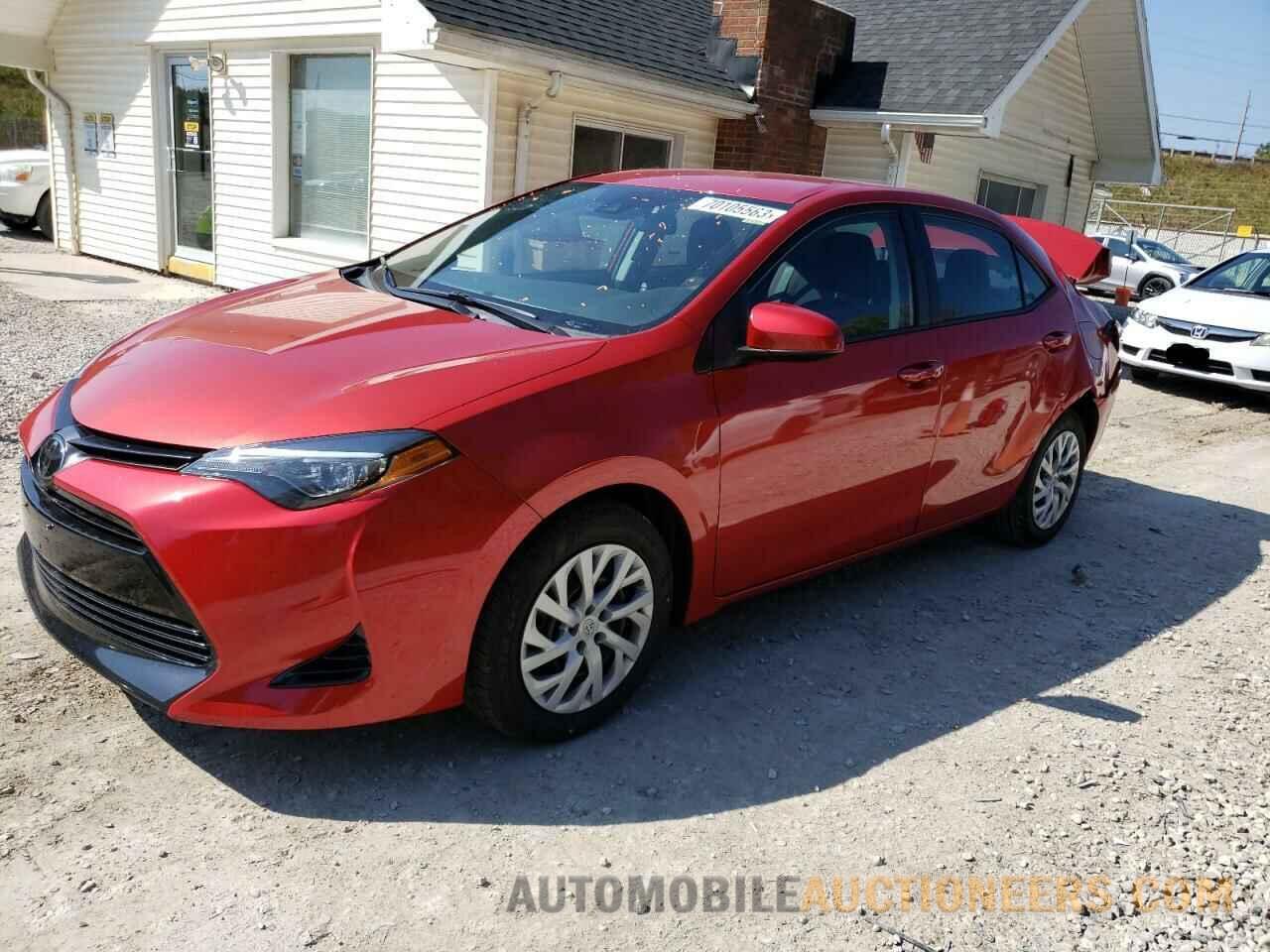 5YFBURHE4KP864110 TOYOTA COROLLA 2019