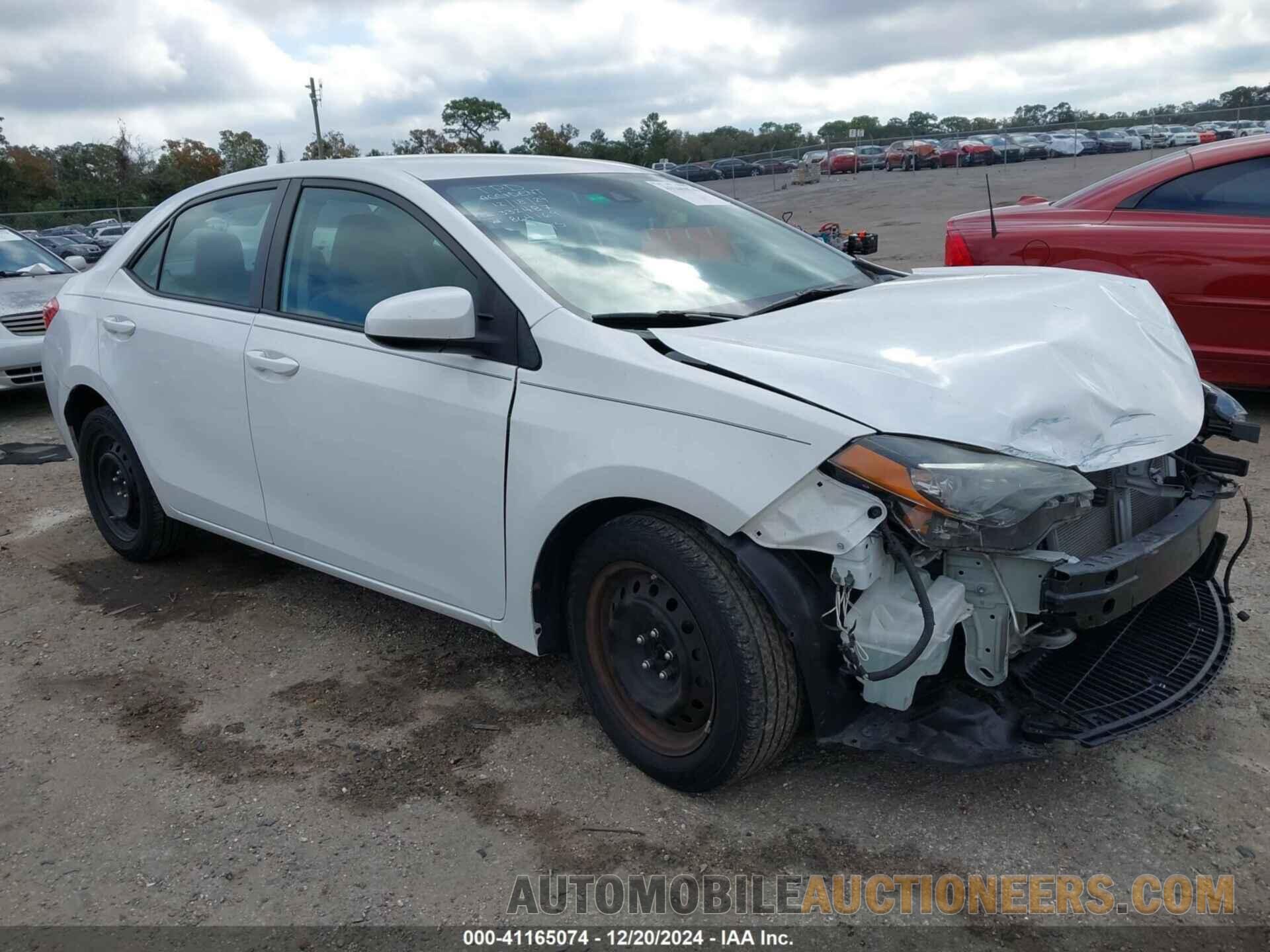 5YFBURHE4KP864169 TOYOTA COROLLA 2019