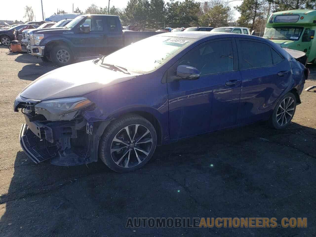 5YFBURHE4KP864656 TOYOTA COROLLA 2019