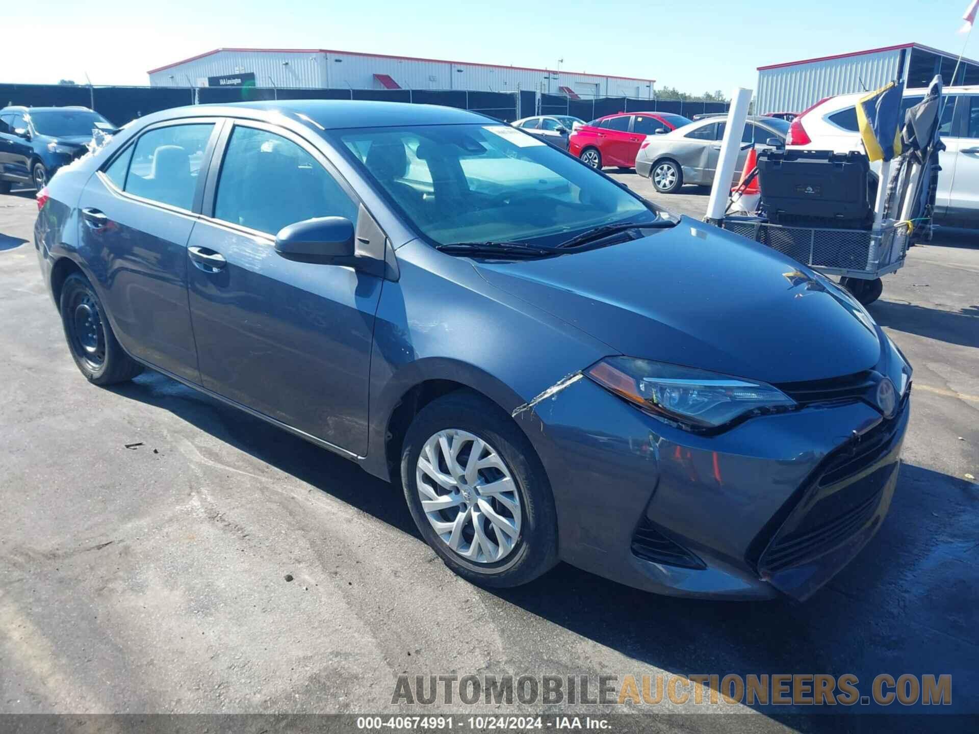 5YFBURHE4KP865905 TOYOTA COROLLA 2019