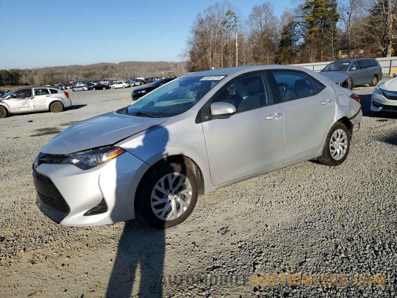 5YFBURHE4KP866682 TOYOTA COROLLA 2019