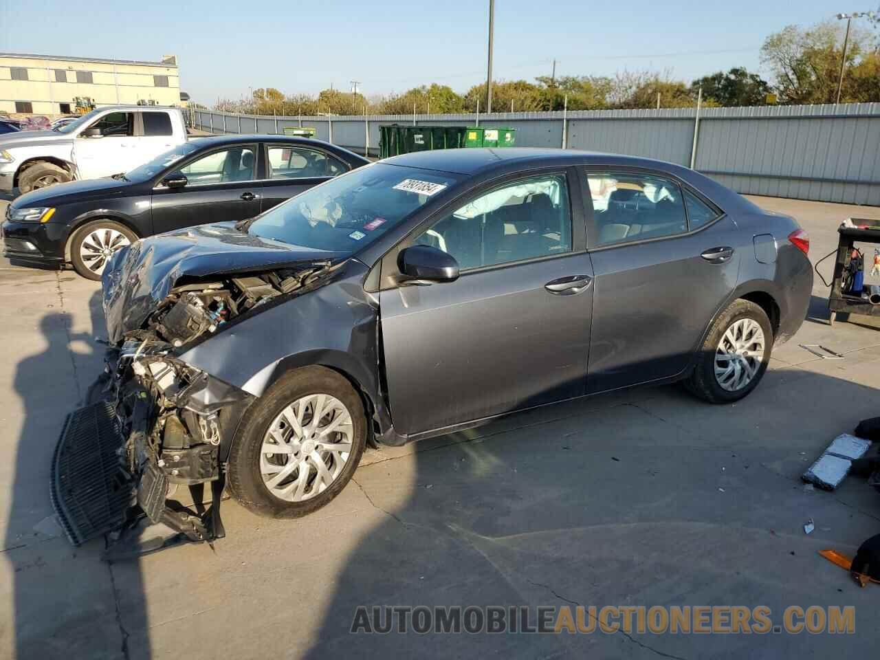 5YFBURHE4KP867315 TOYOTA COROLLA 2019