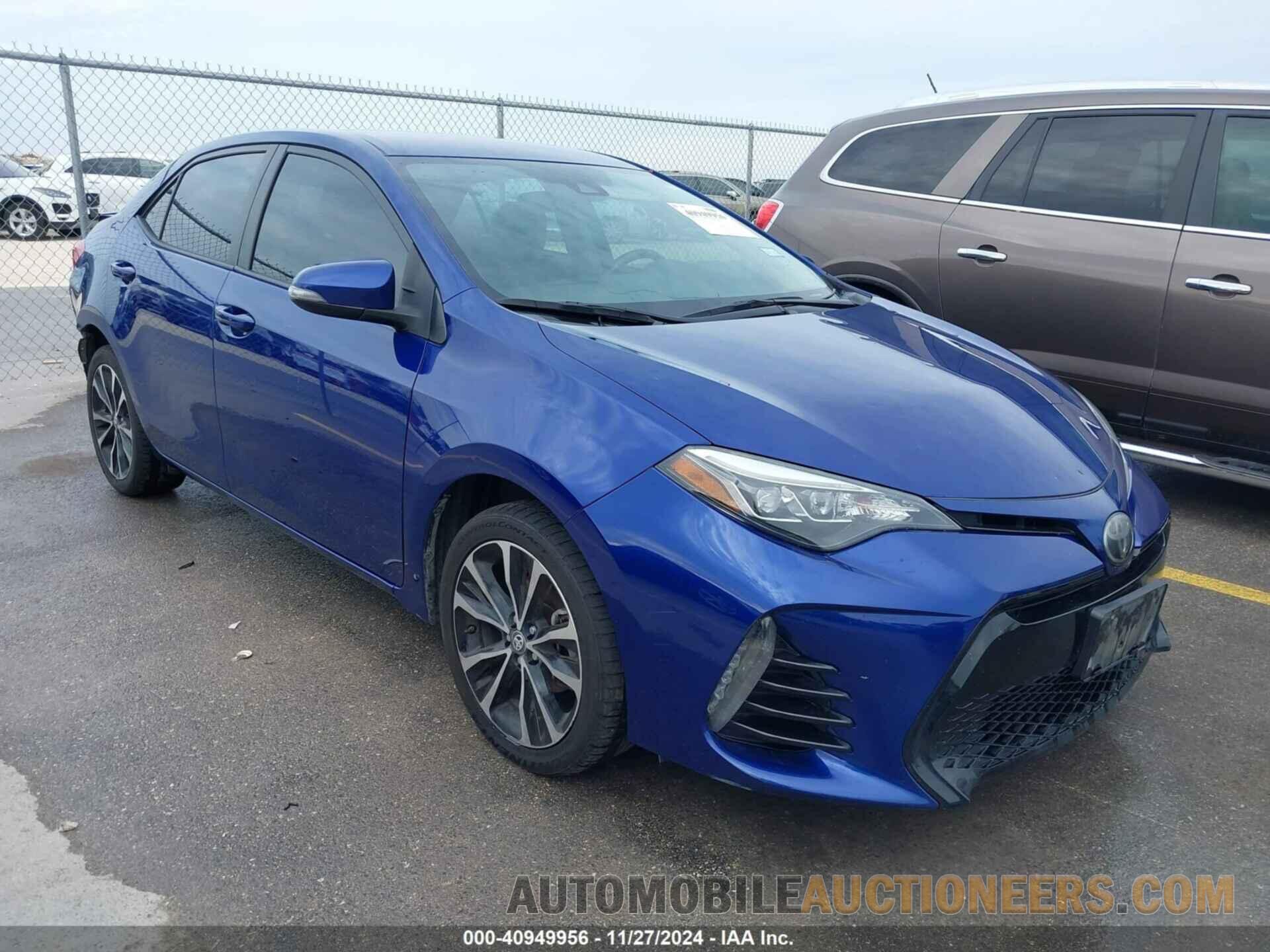 5YFBURHE4KP868139 TOYOTA COROLLA 2019