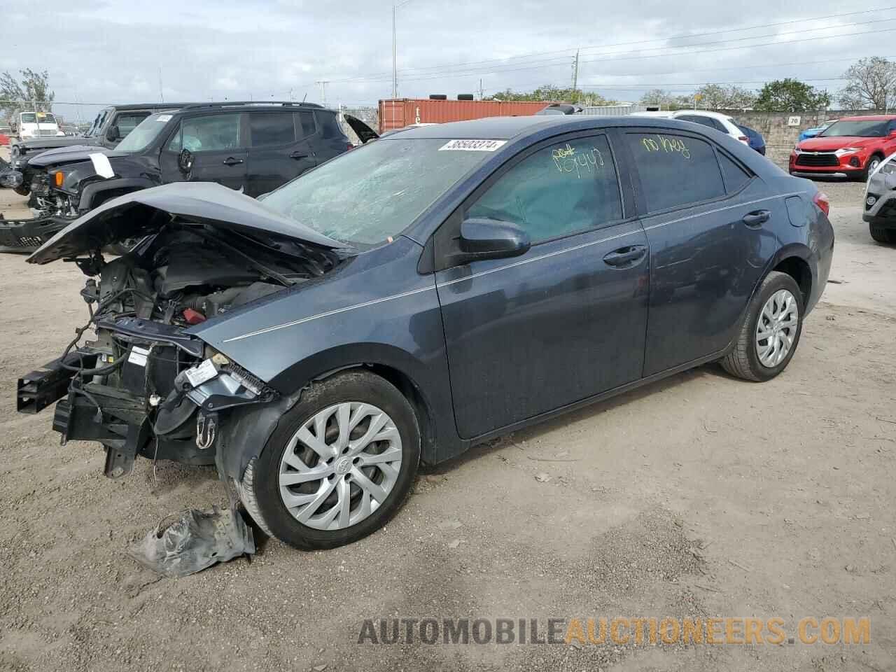 5YFBURHE4KP868299 TOYOTA COROLLA 2019