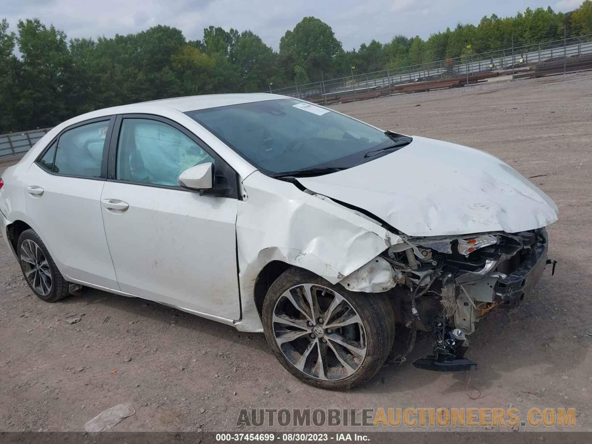 5YFBURHE4KP868352 TOYOTA COROLLA 2019