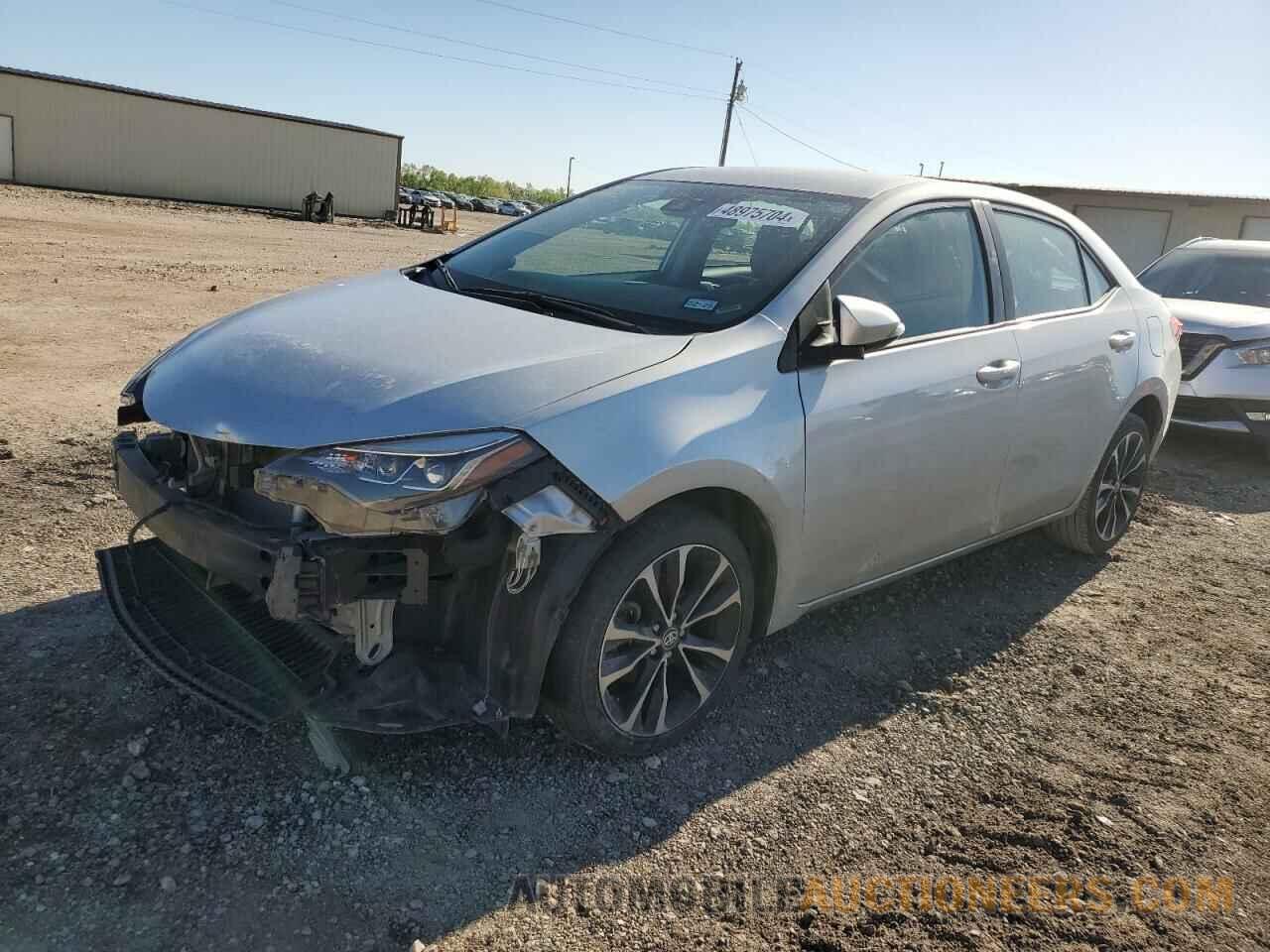 5YFBURHE4KP868609 TOYOTA COROLLA 2019