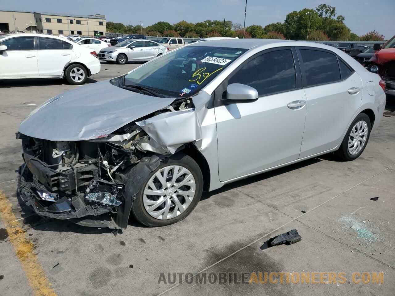 5YFBURHE4KP868674 TOYOTA COROLLA 2019