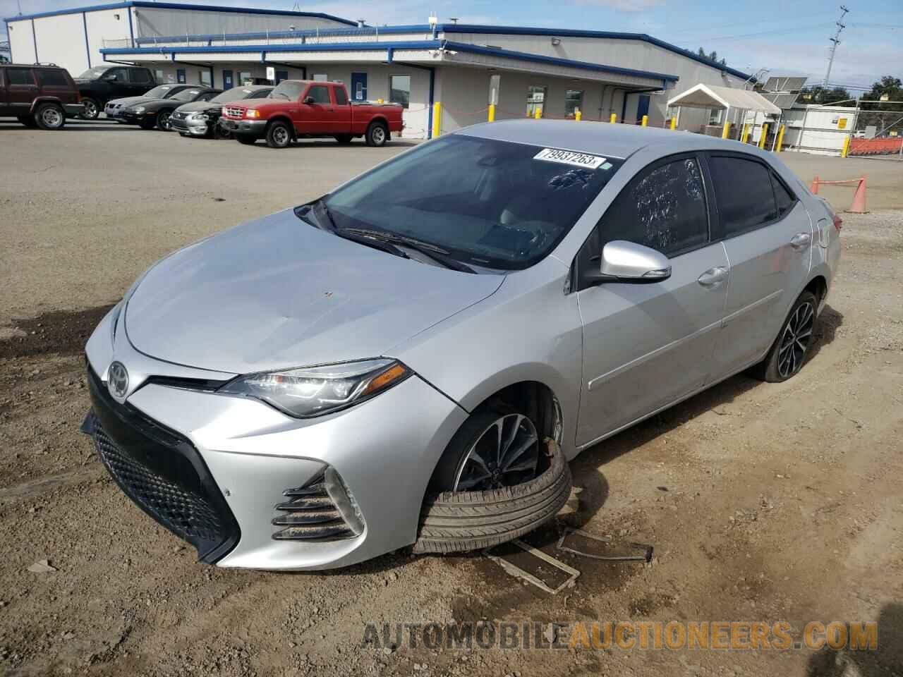 5YFBURHE4KP868917 TOYOTA COROLLA 2019