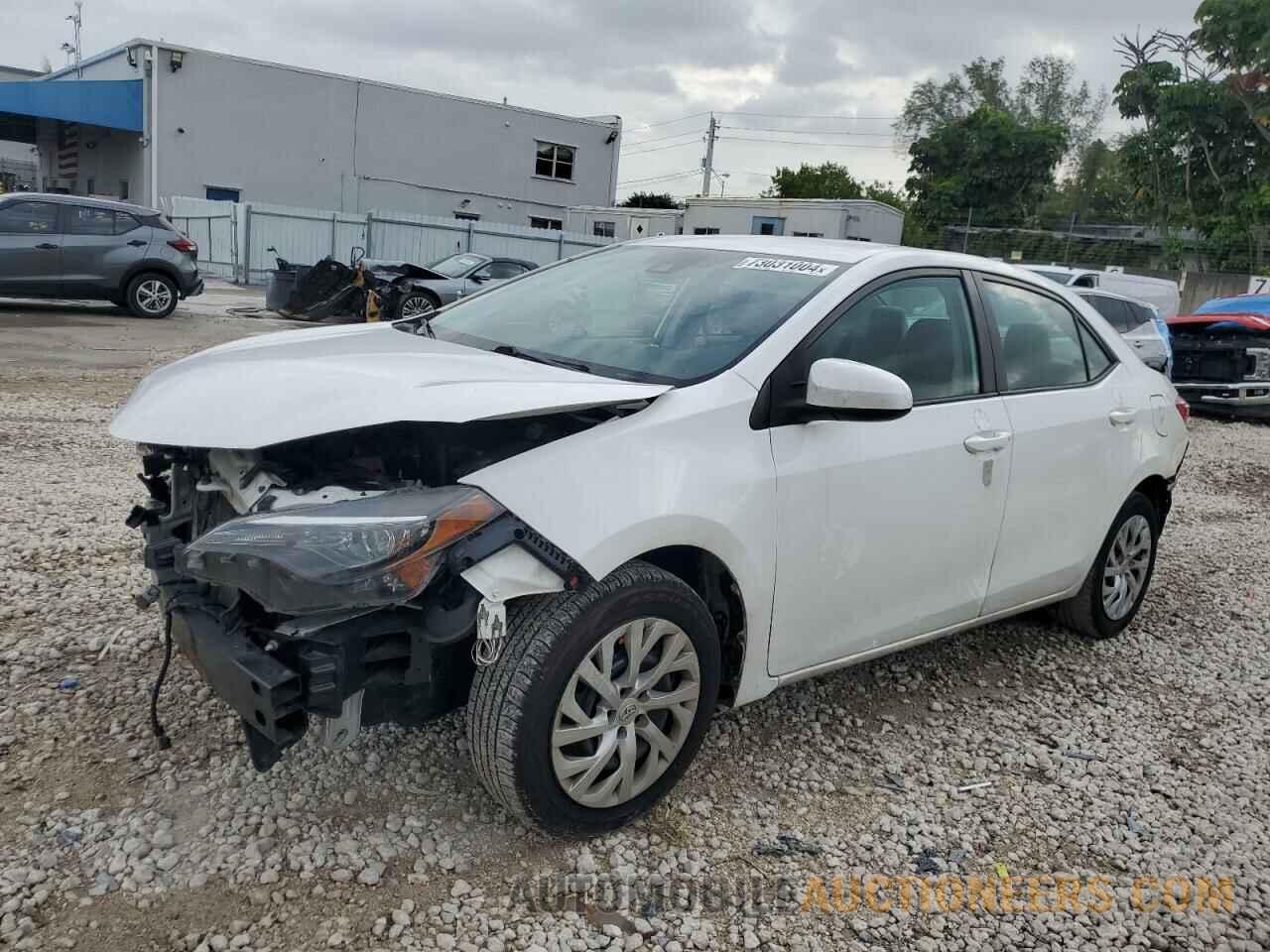 5YFBURHE4KP869288 TOYOTA COROLLA 2019